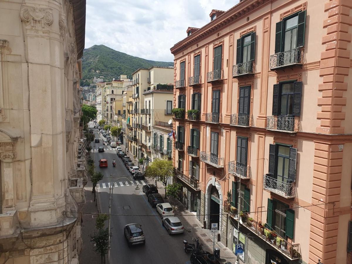 Papiro Blu Daire Salerno Dış mekan fotoğraf